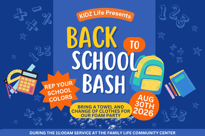 KIDZ Life Back to School Bash 