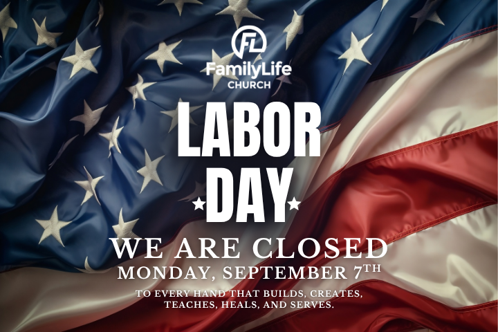 Labor Day Holiday 🎉