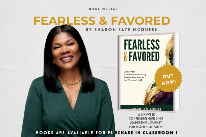 New Book Release: Fearless &amp; Favored