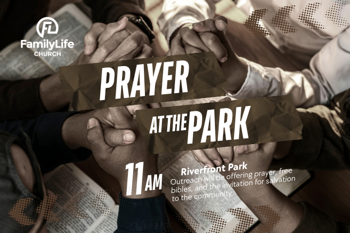 Prayer at the Park