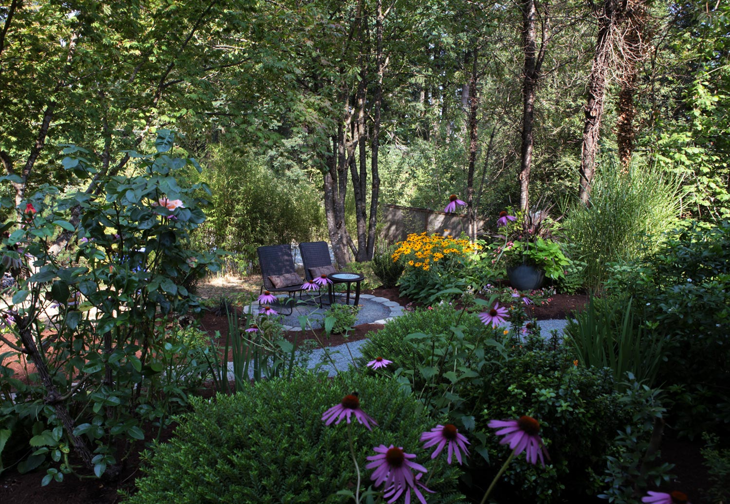 Peg's Garden in the Woods