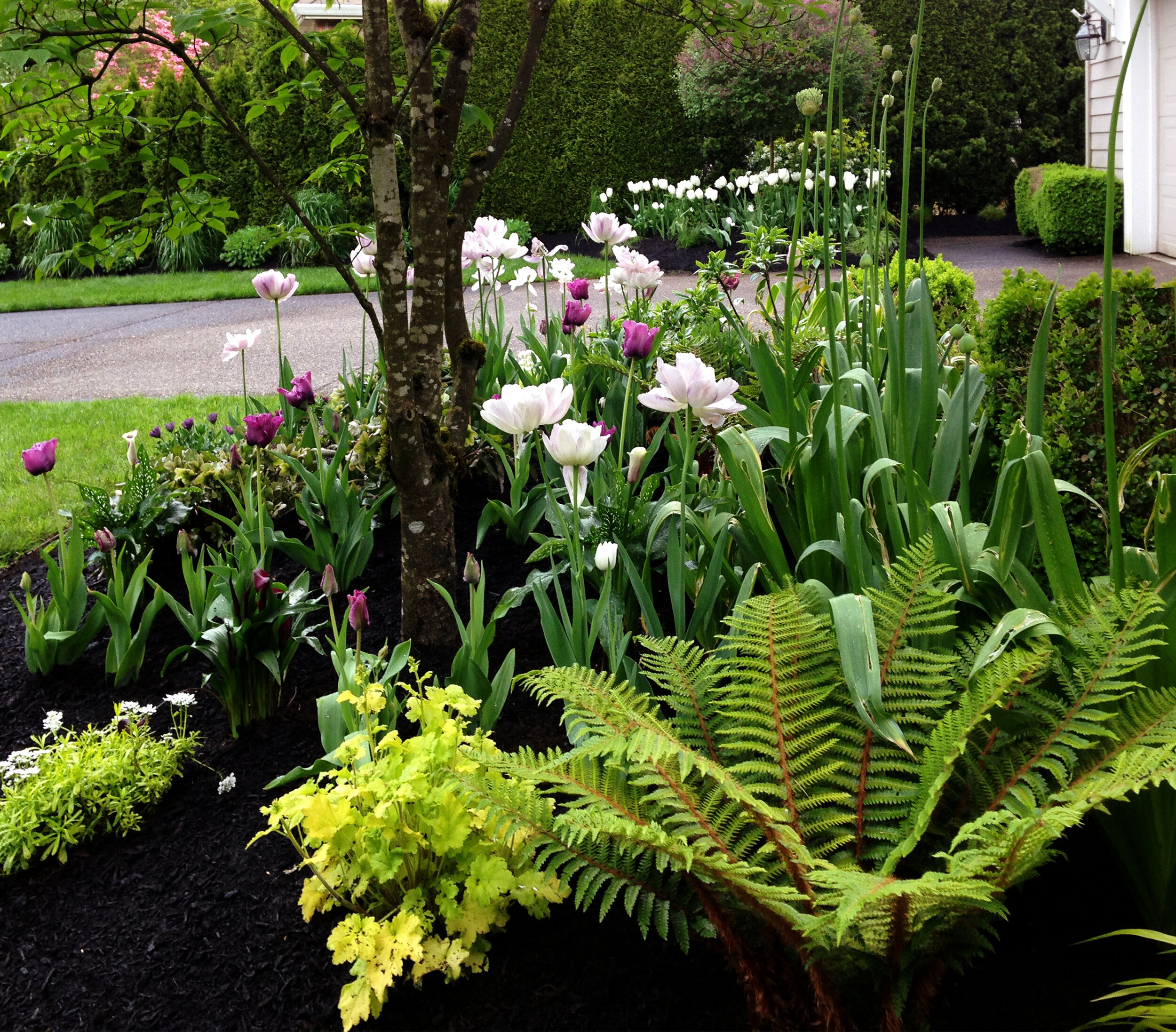 Cottage Garden Style, Lake Oswego, Oregon