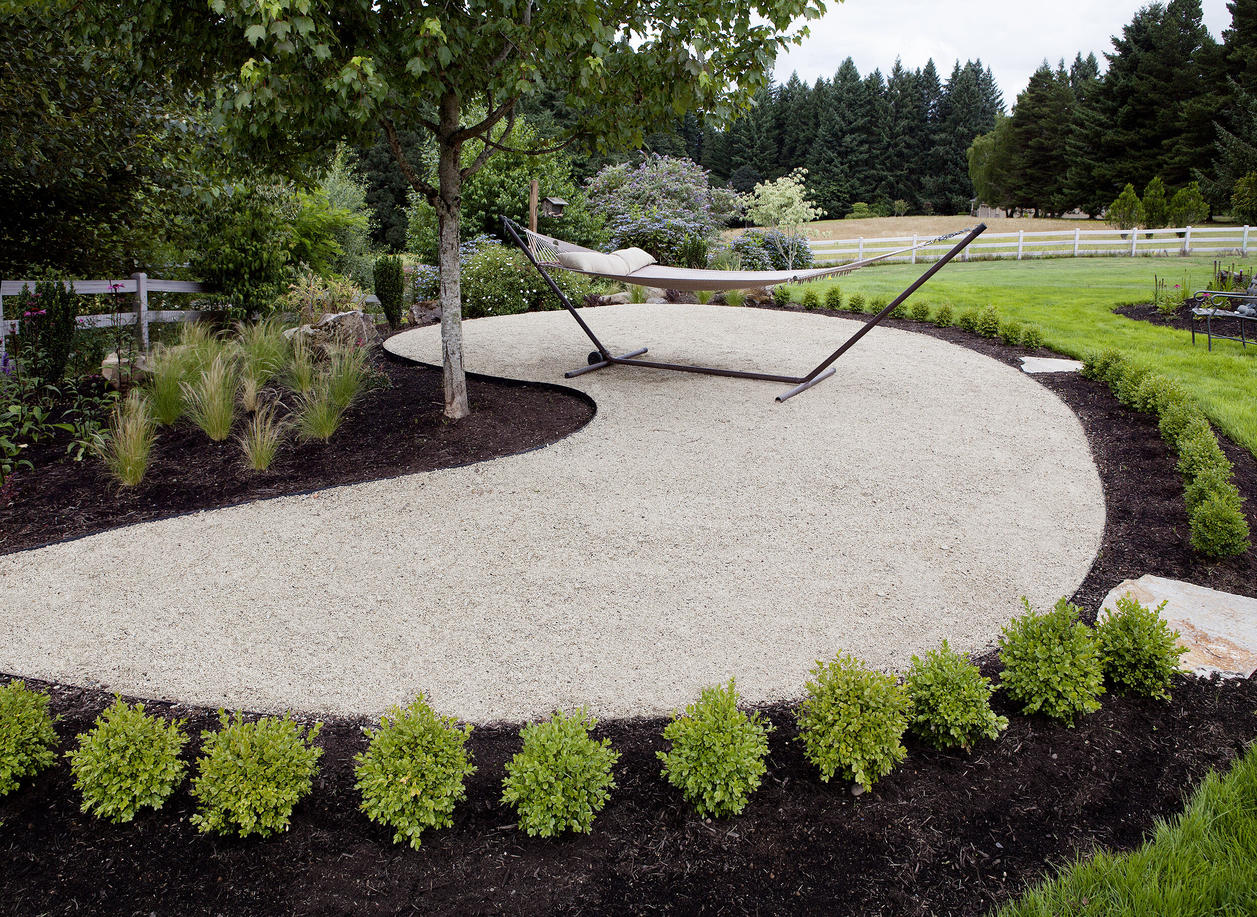 Traditional NW Garden Style, Ridgefield, Washington