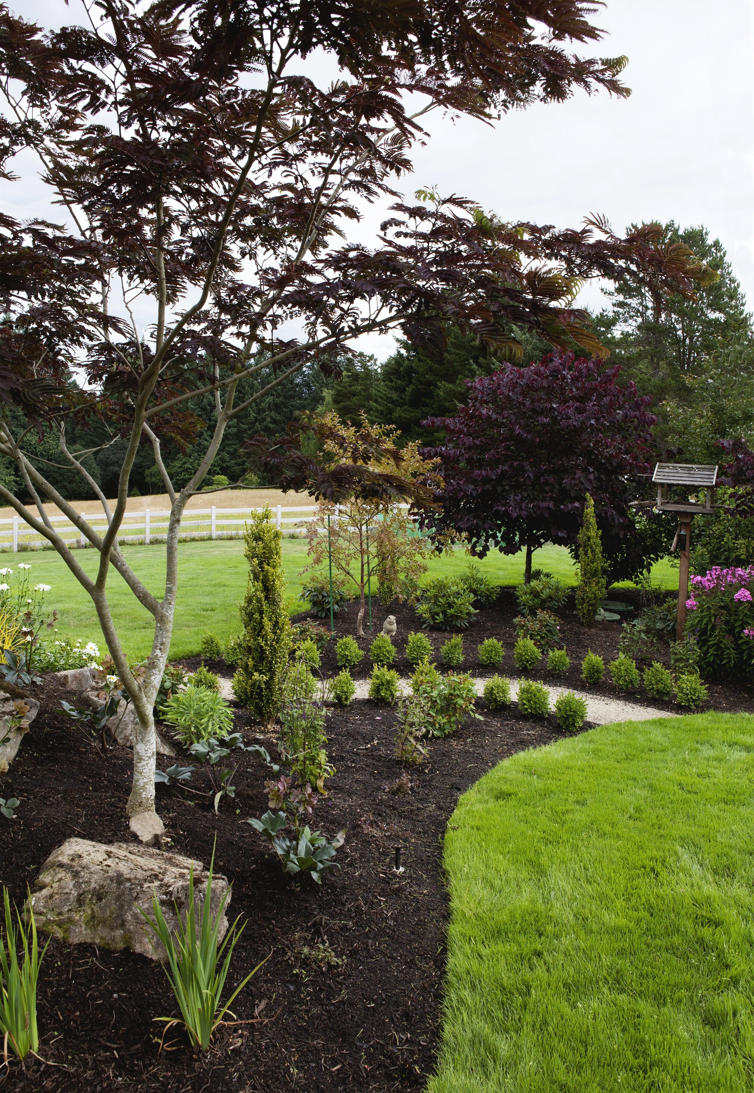 Traditional NW Garden Style, Ridgefield, Washington