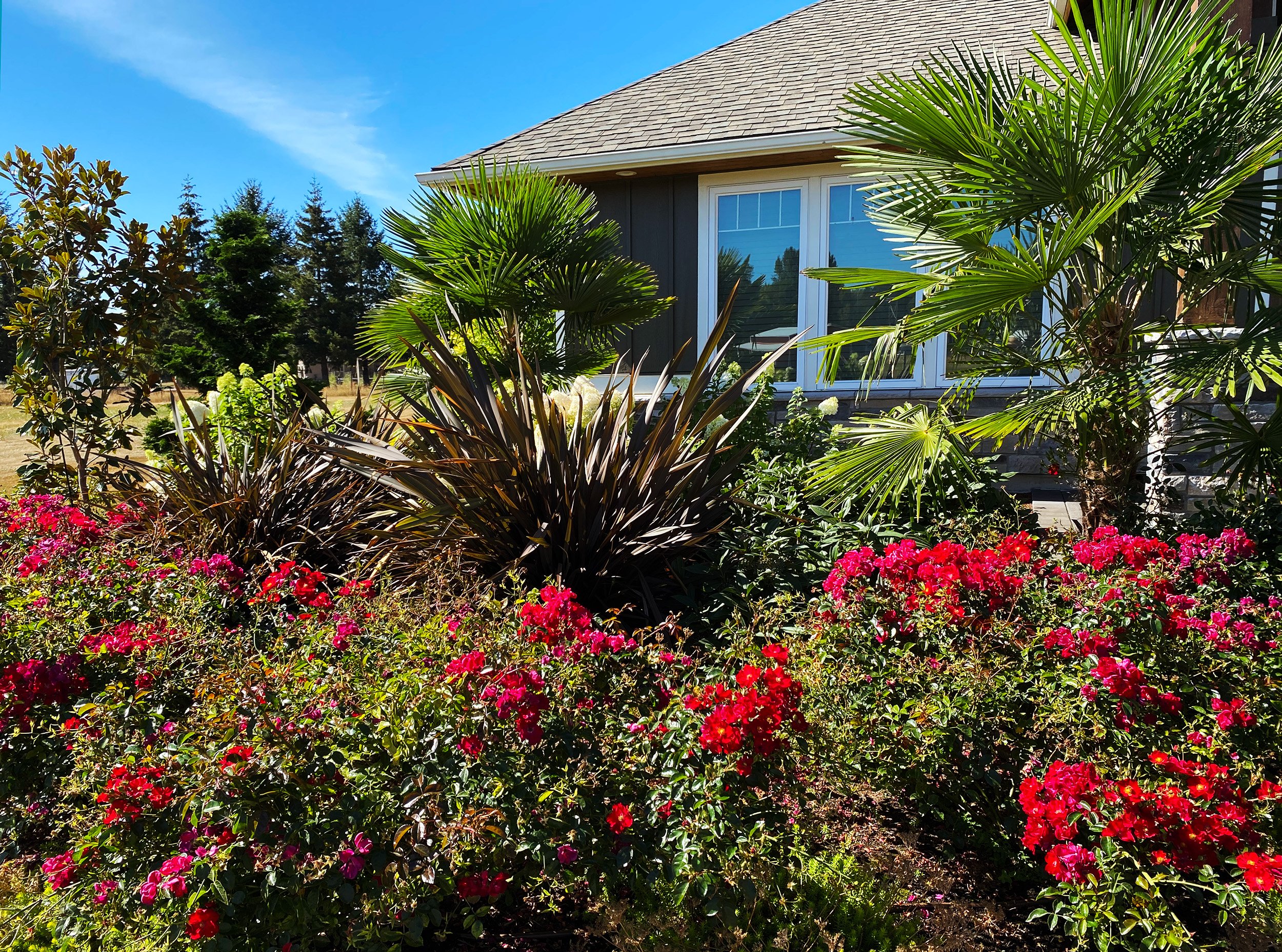 Battle Ground, WA Garden Design