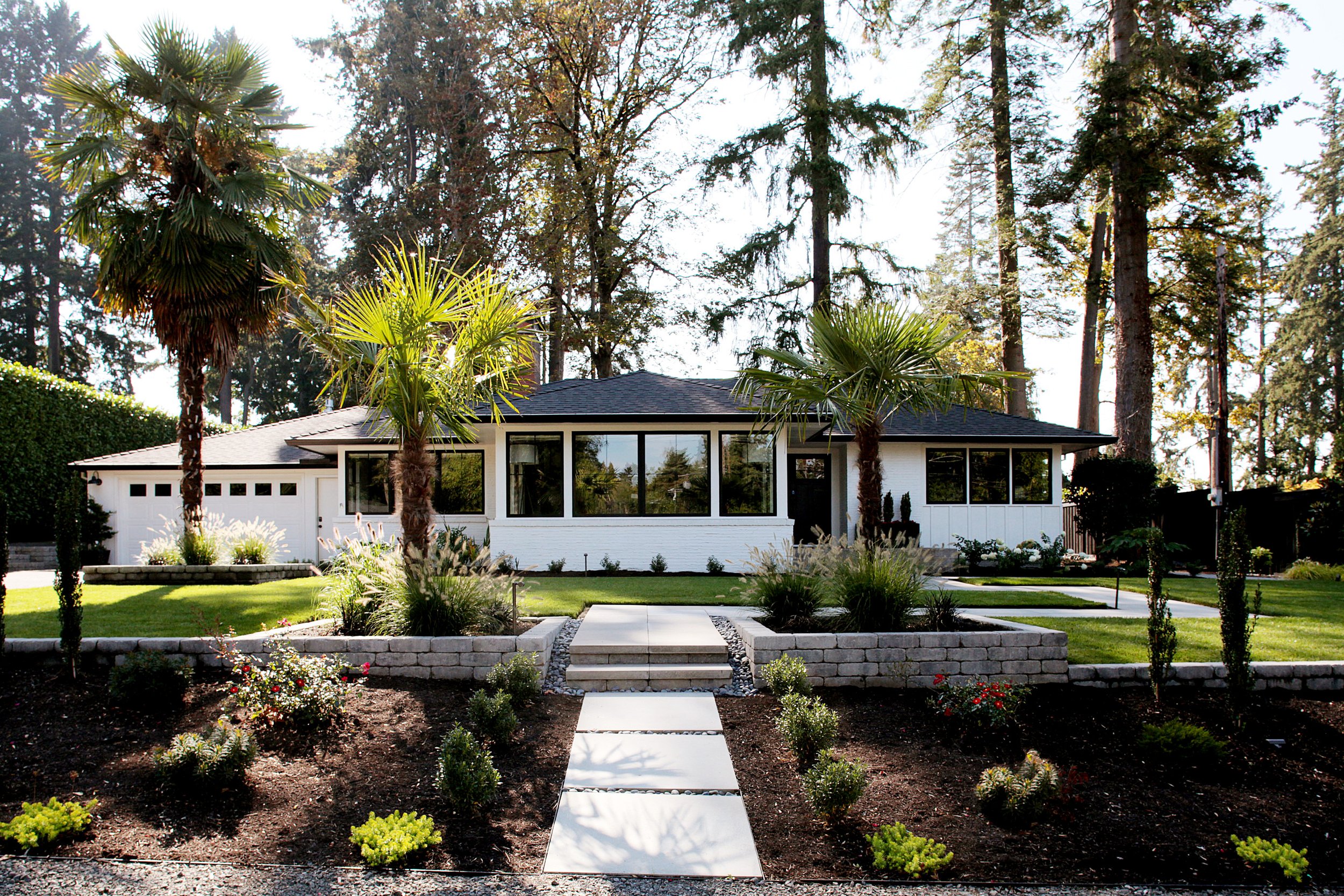 Mid-Century Modern Style, Raleigh Hills, Oregon