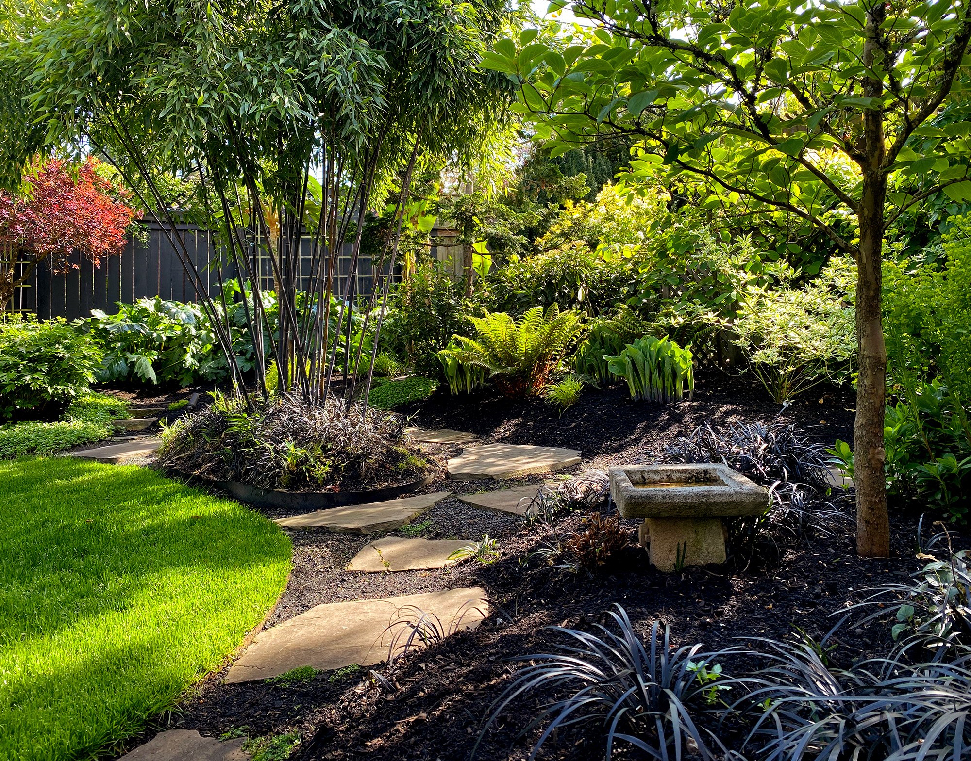 Serene Asian-Inspired Garden Design