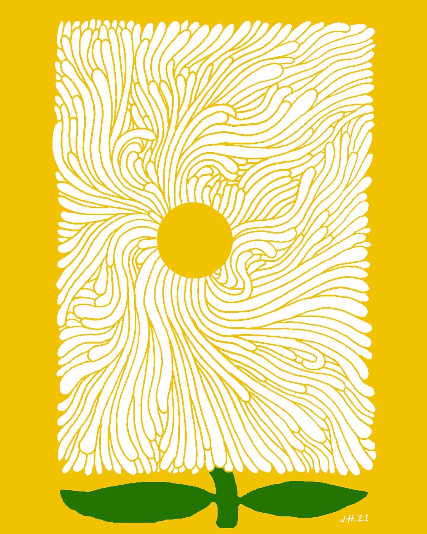 &lsquo;What A Daze&rsquo; little doodle ditty turned designy thing. Considering making prints and/or shirts. I like both color-ways, what do you think? Sound off in the comments:

&lsquo;A&rsquo; for All the Yellow
&lsquo;B&rsquo; for Black Backgroun