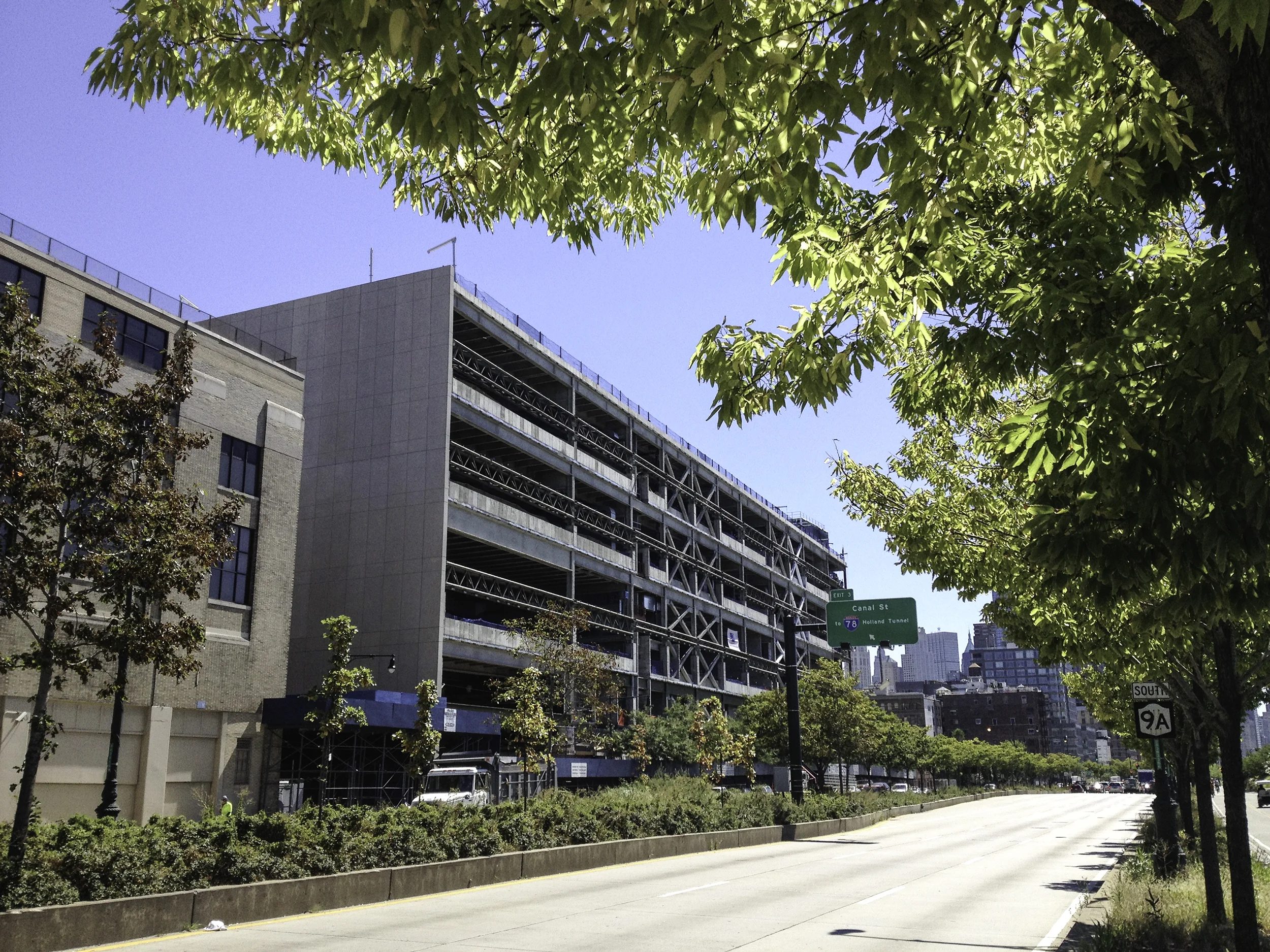 Manhattan Districts 1/2/5 Garage / Dattner Architects — FIELD CONDITION