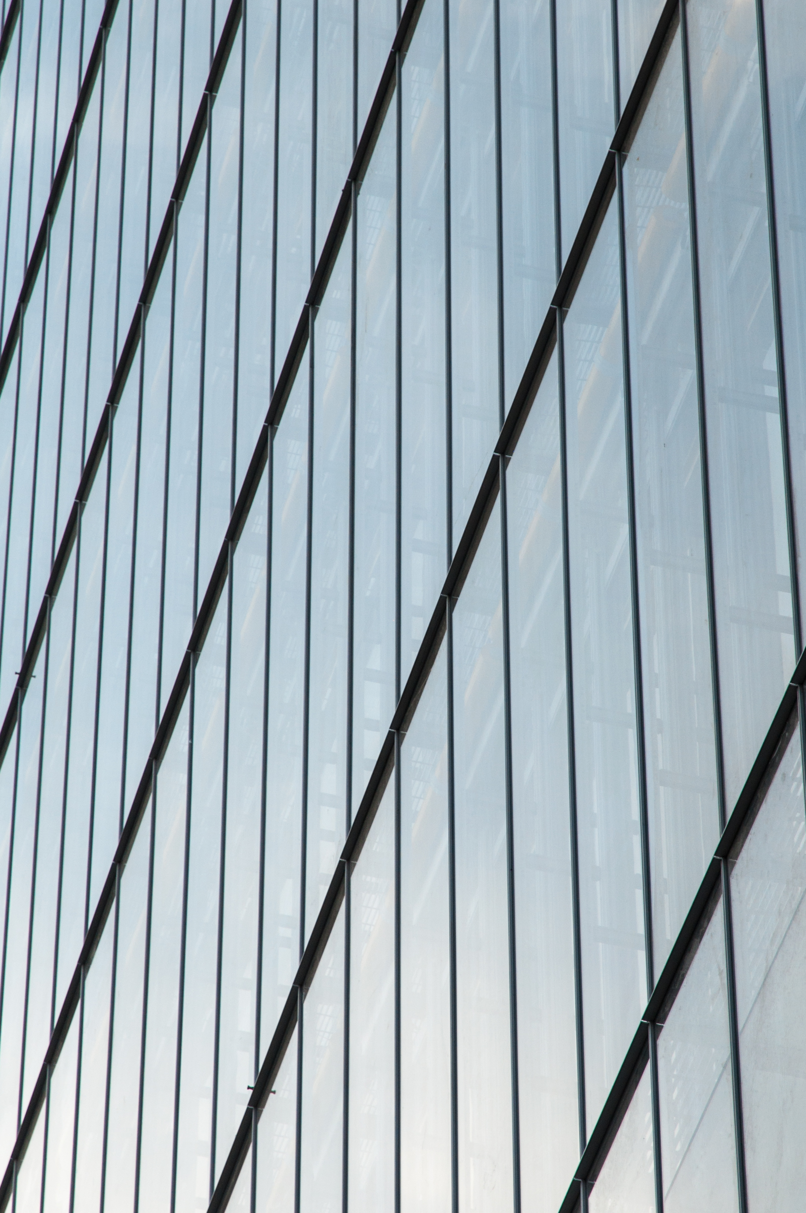 Curtain wall.