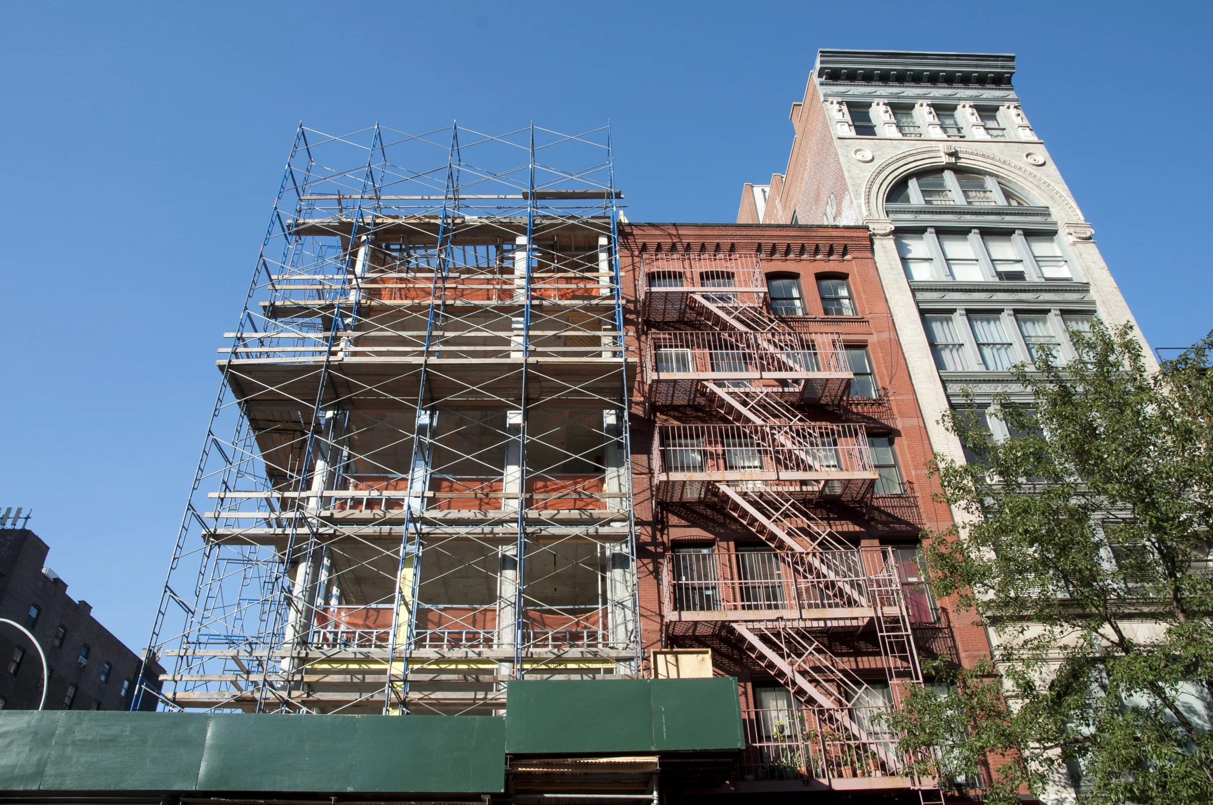 The north facade of 372 Lafayette.