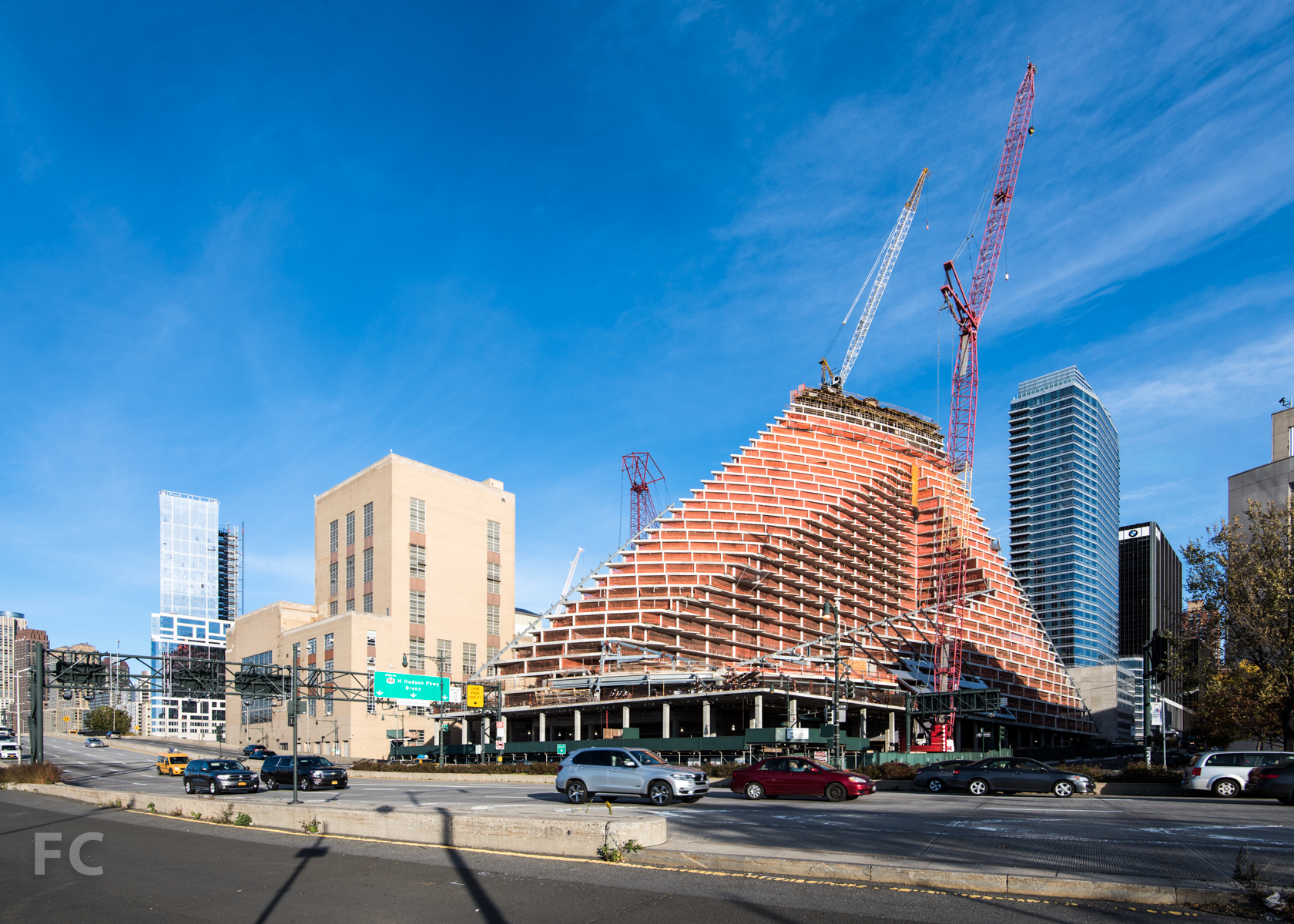 West 57th Street by Bjarke Ingels Group