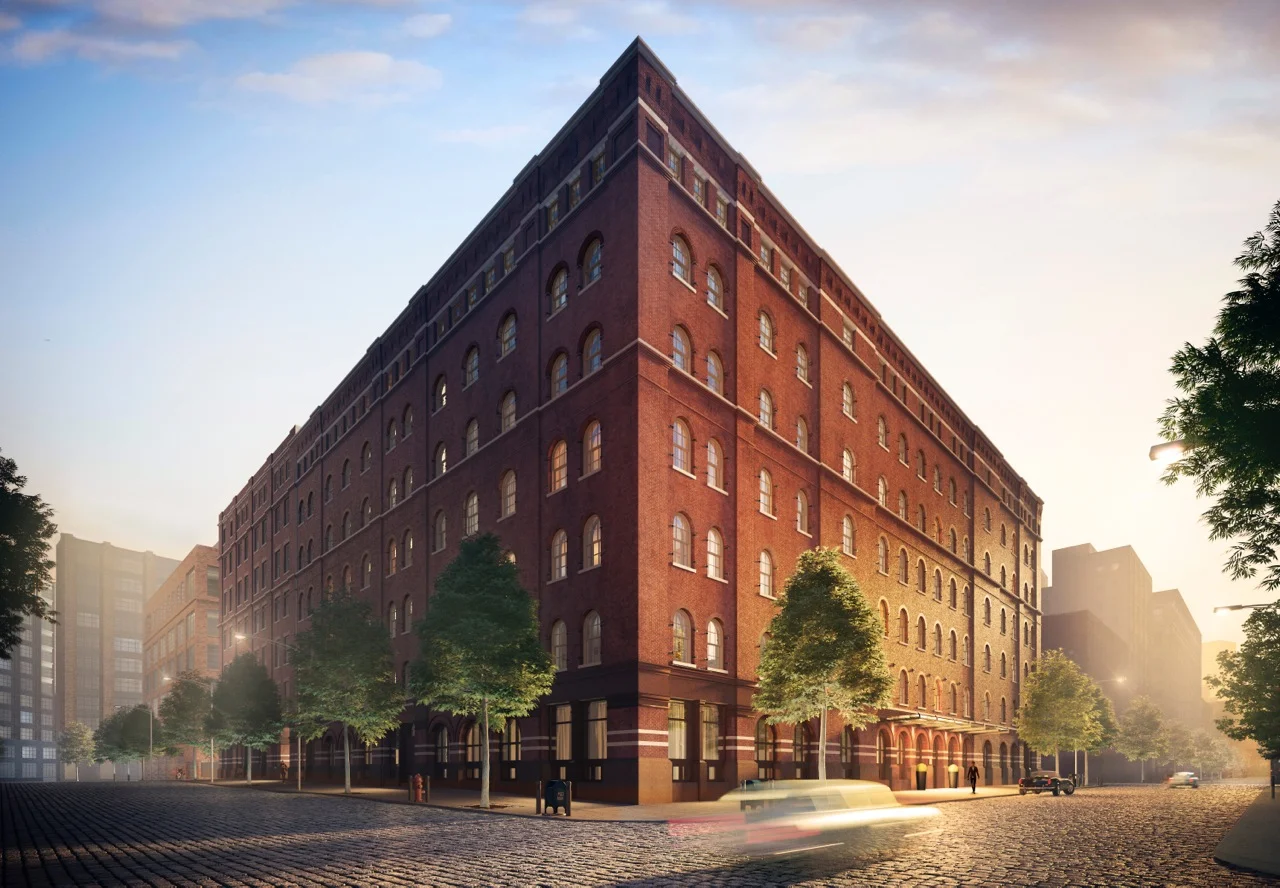 Northwest corner. © Hayes Davidson