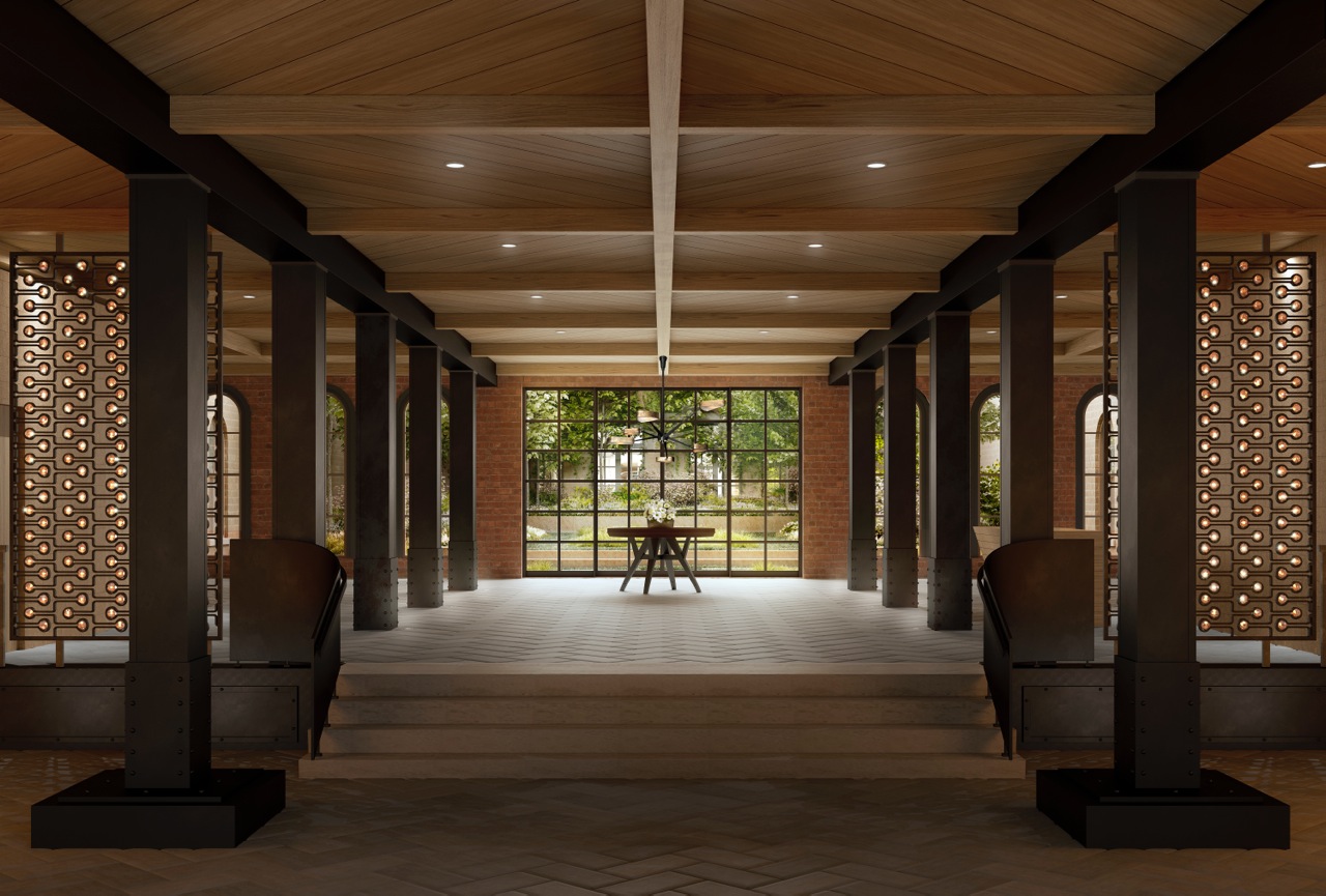 Lobby. © Hayes Davidson.