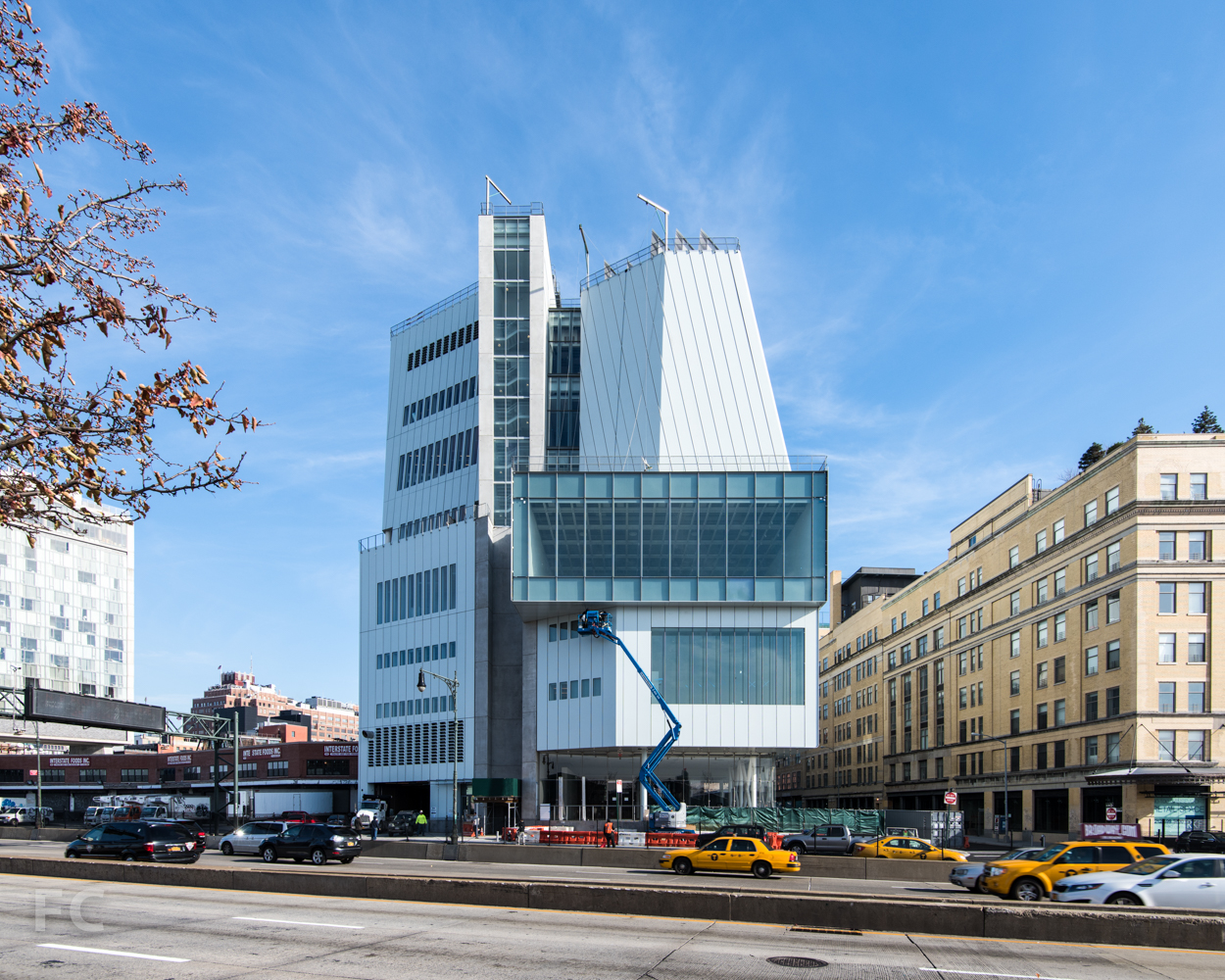 Whitney Museum Downtown — FIELD CONDITION