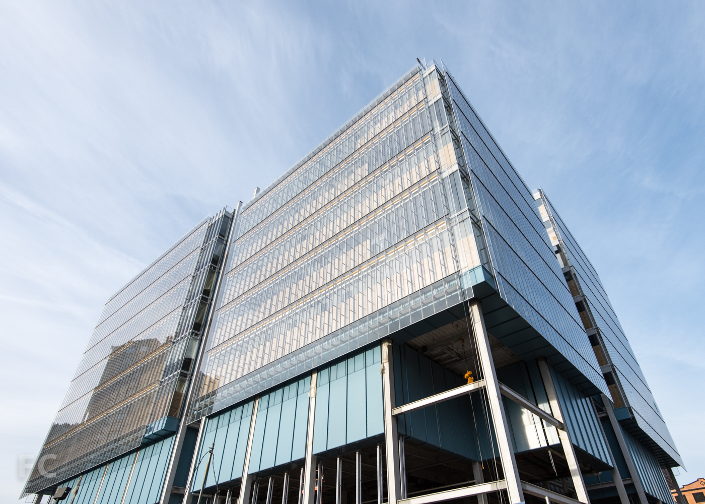Southeast corner of the Science Center&nbsp;at West 129th Street.