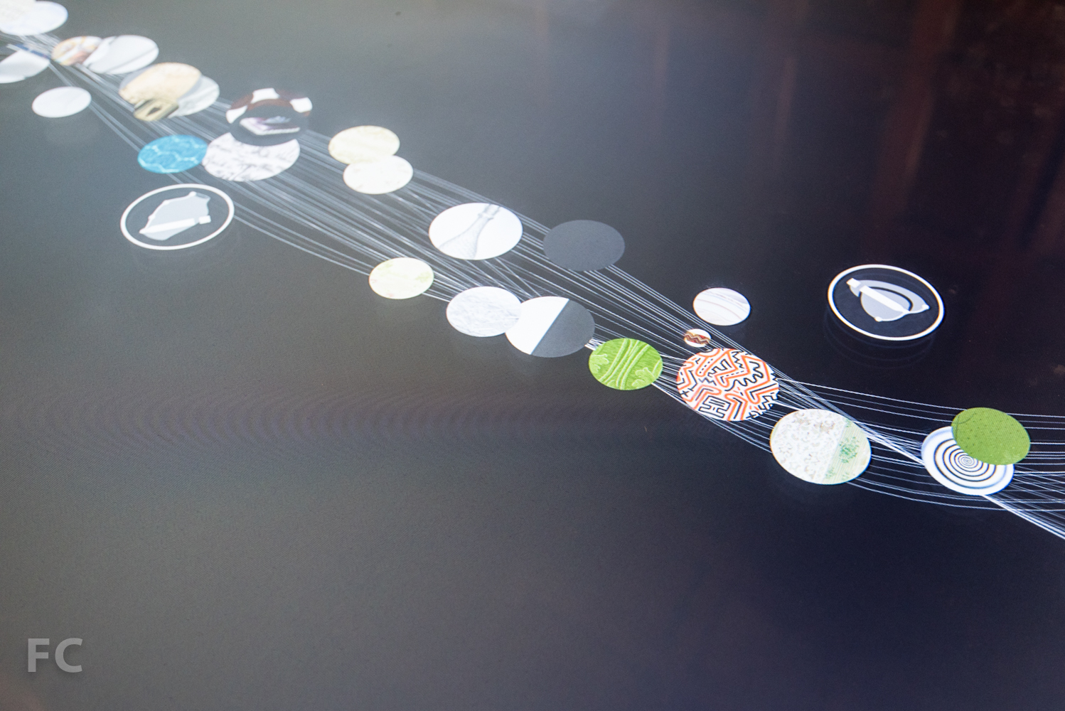 Interactive touchscreen software by Local Projects.