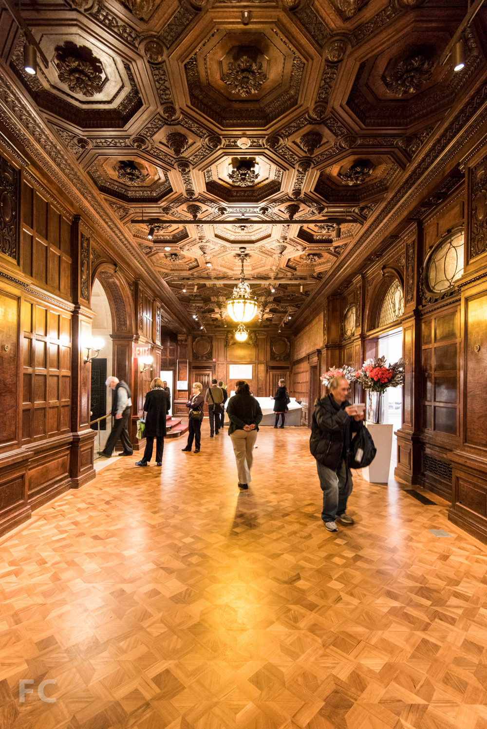 The Great Hall, formerly the Main Hall.