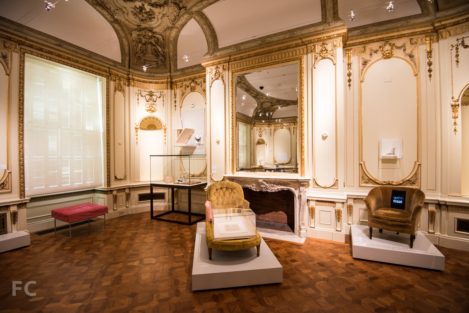 Maira Kalman Selects in the Marks Gallery, formerly the Drawing Room.