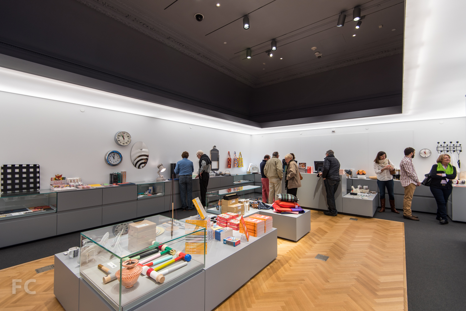 SHOP Cooper Hewitt, formerly the Picture Gallery.