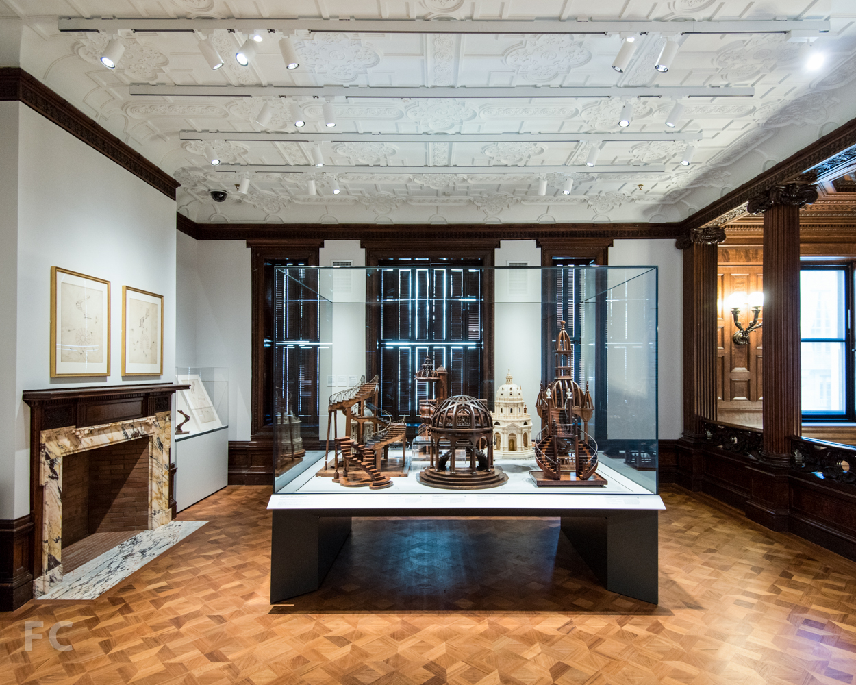 The Models &amp; Prototypes Gallery, formerly the Billiard Room.