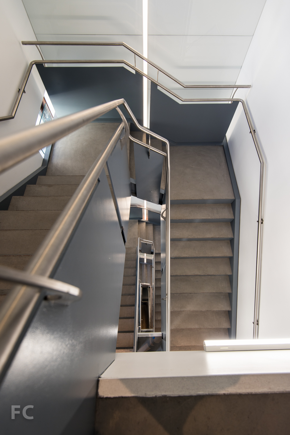 Stairwell.