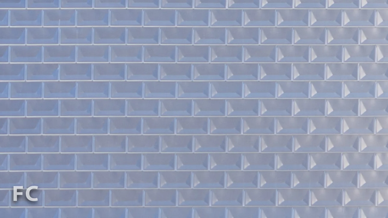 Facade detail.