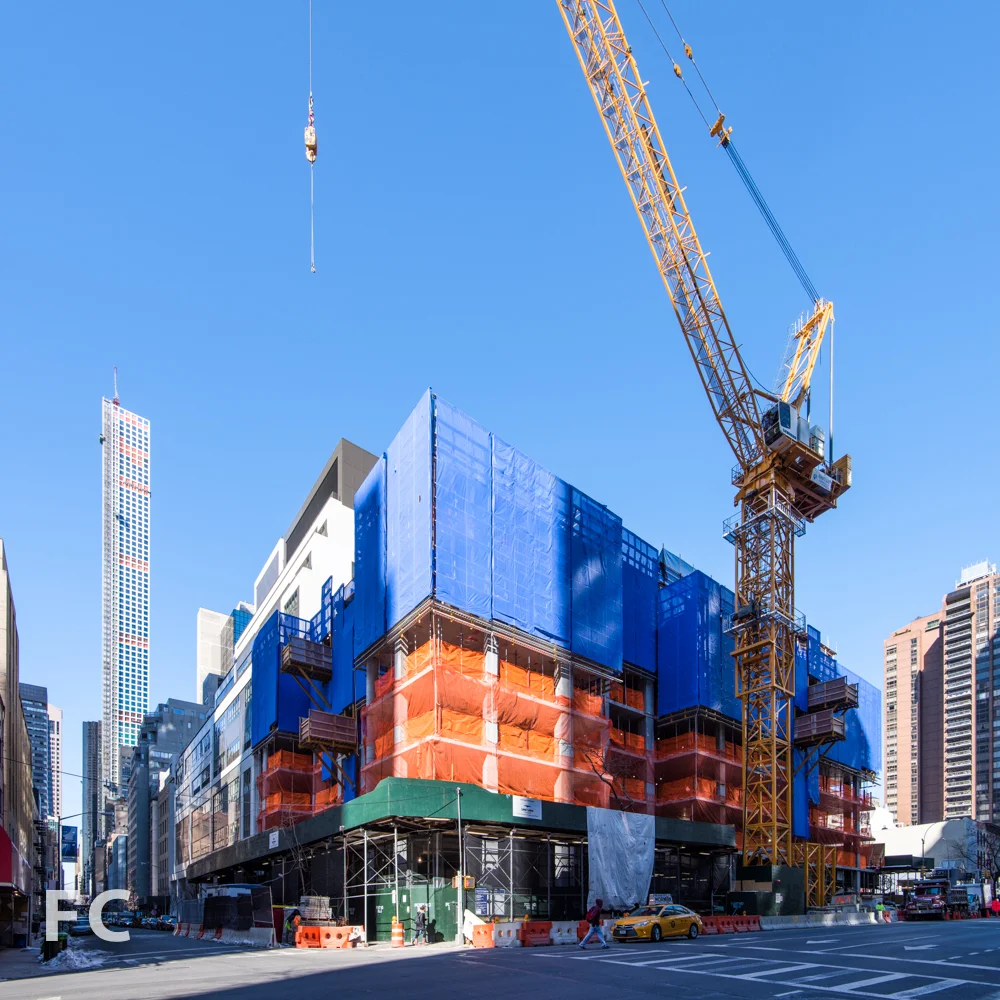 Southeast corner from 2nd Avenue.