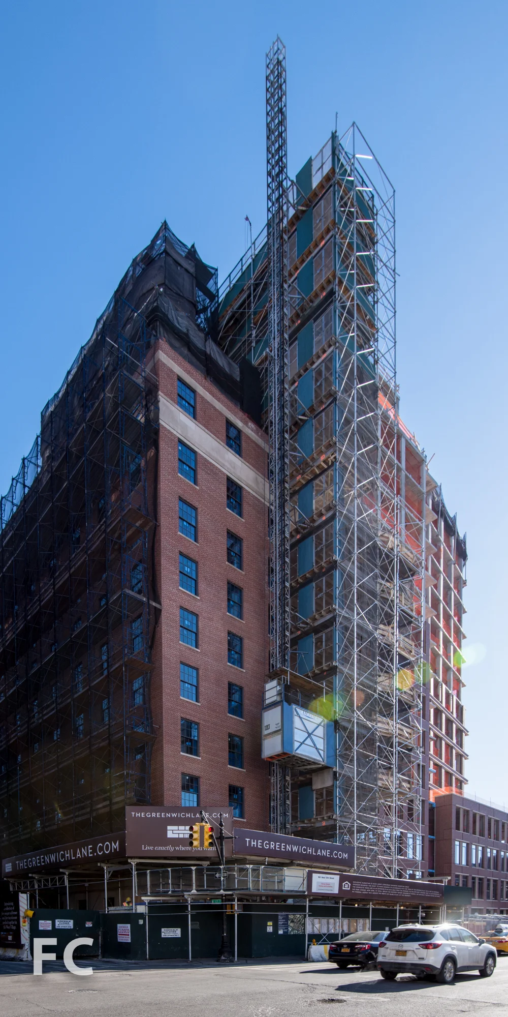 Northwest corner of 160 West Twelfth Street.