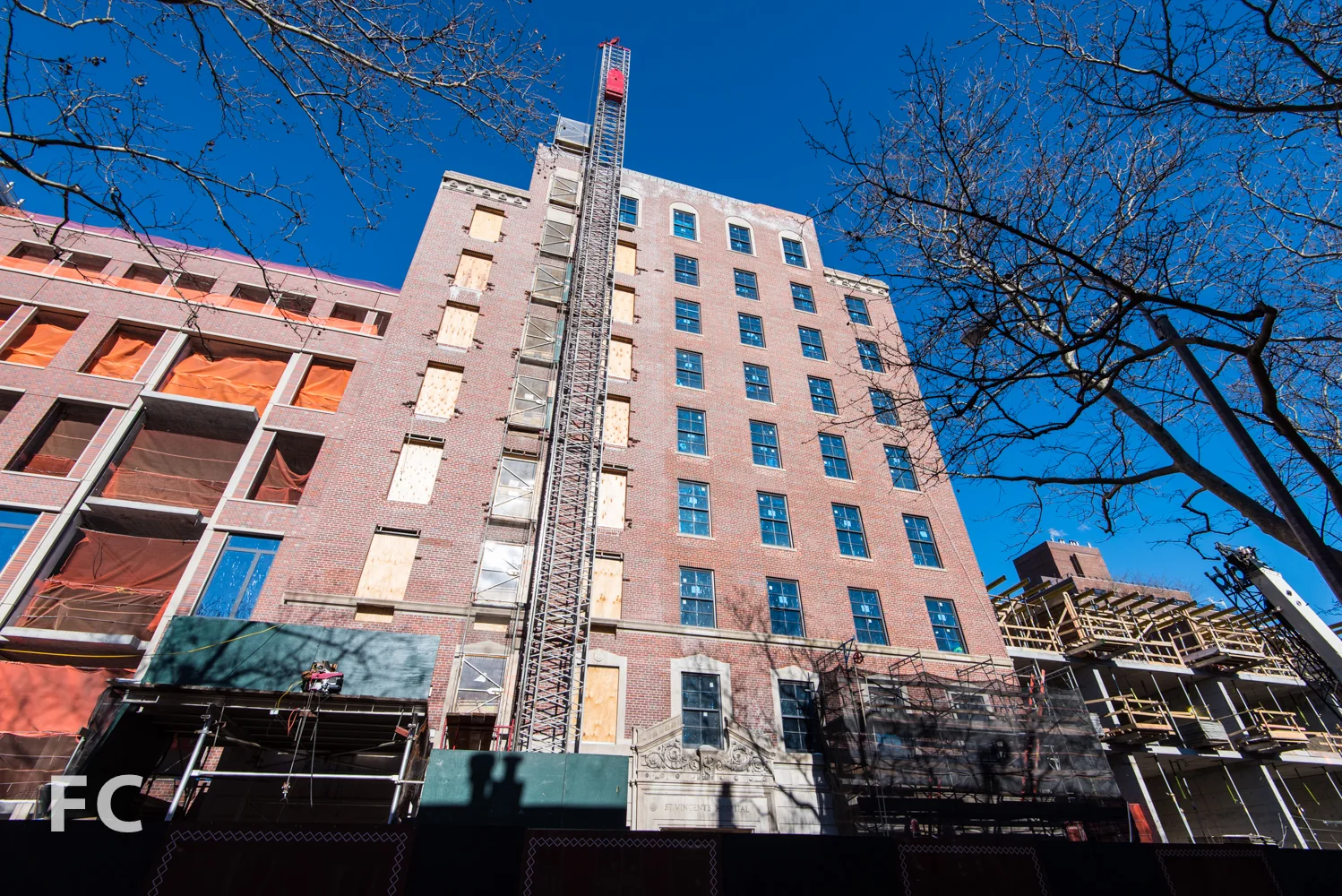 South facade of 145 West Eleventh Street.