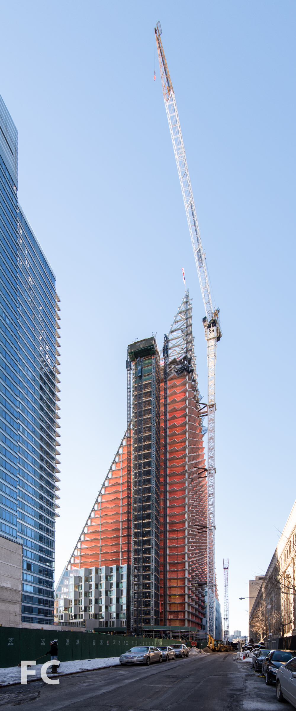 Northeast corner.