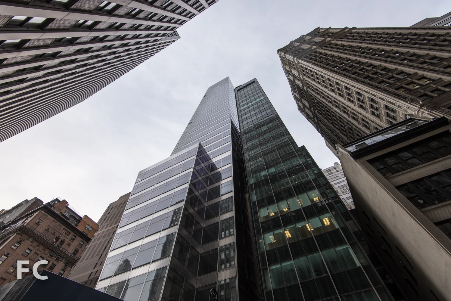 Northwest corner from West 40th Street.