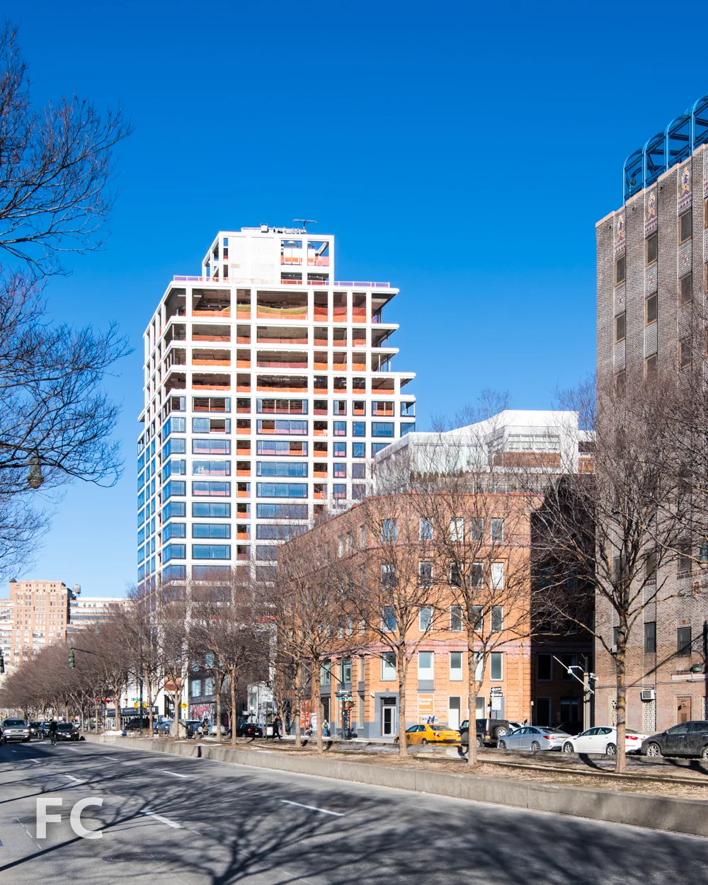 Looking north on 12th Avenue.
