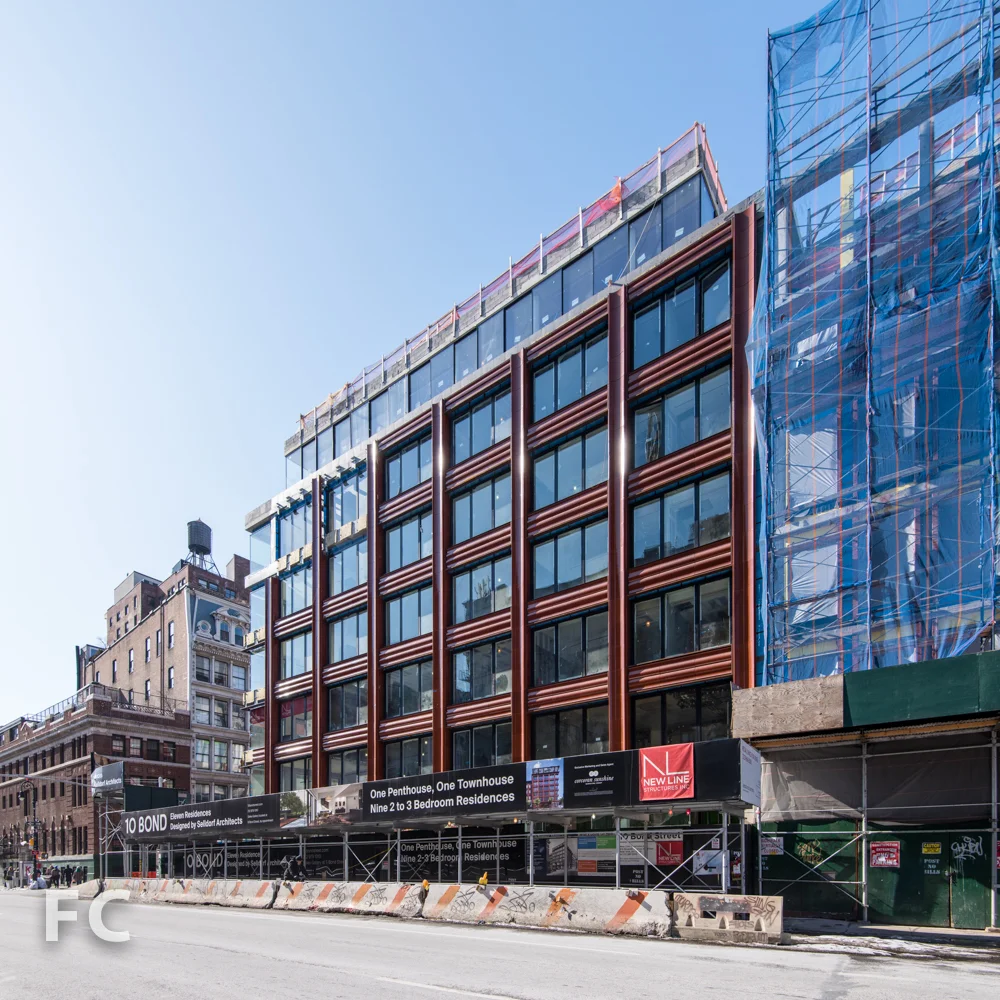 Northeast corner from Lafayette Street.