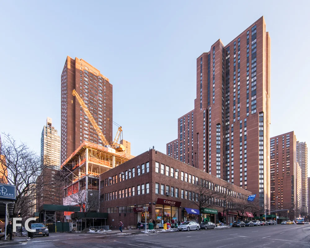 Northwest corner from Third Avenue.