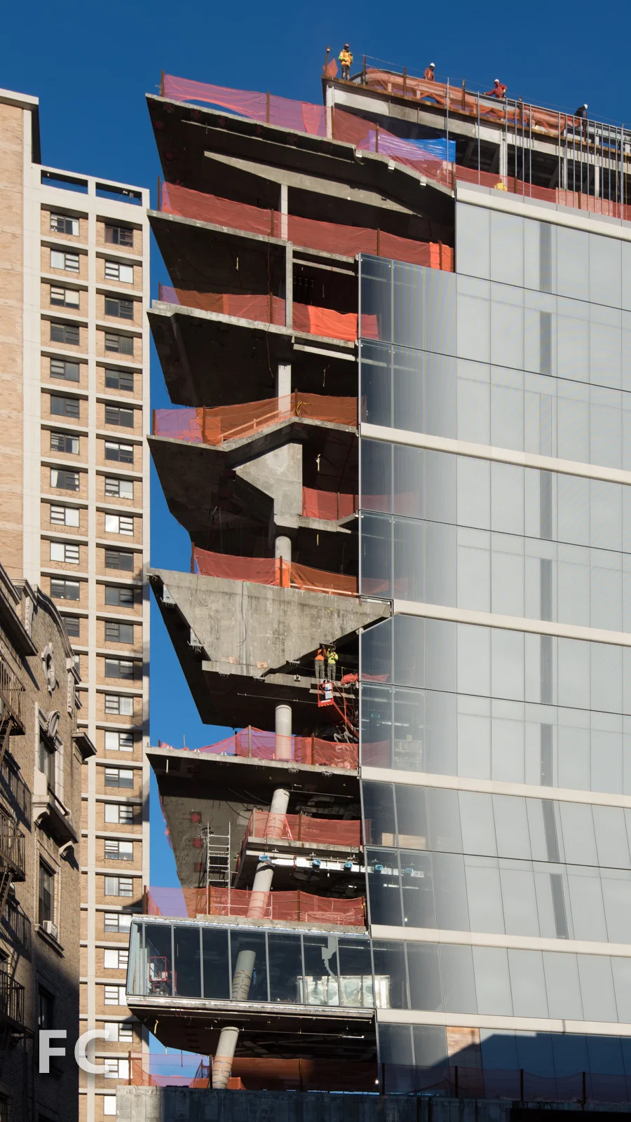 Detail of "Study Cascade."