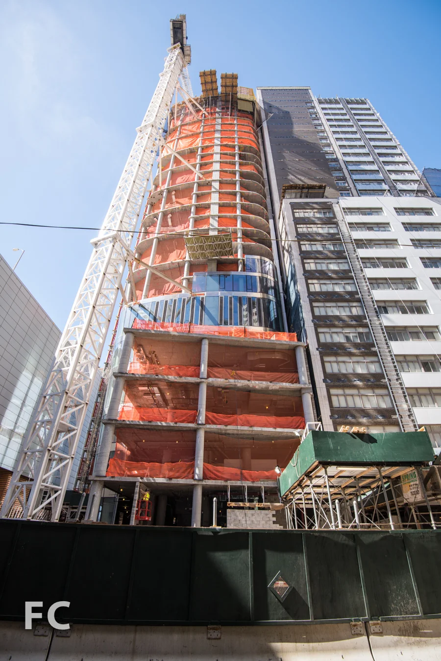 East facade from Washington Street.