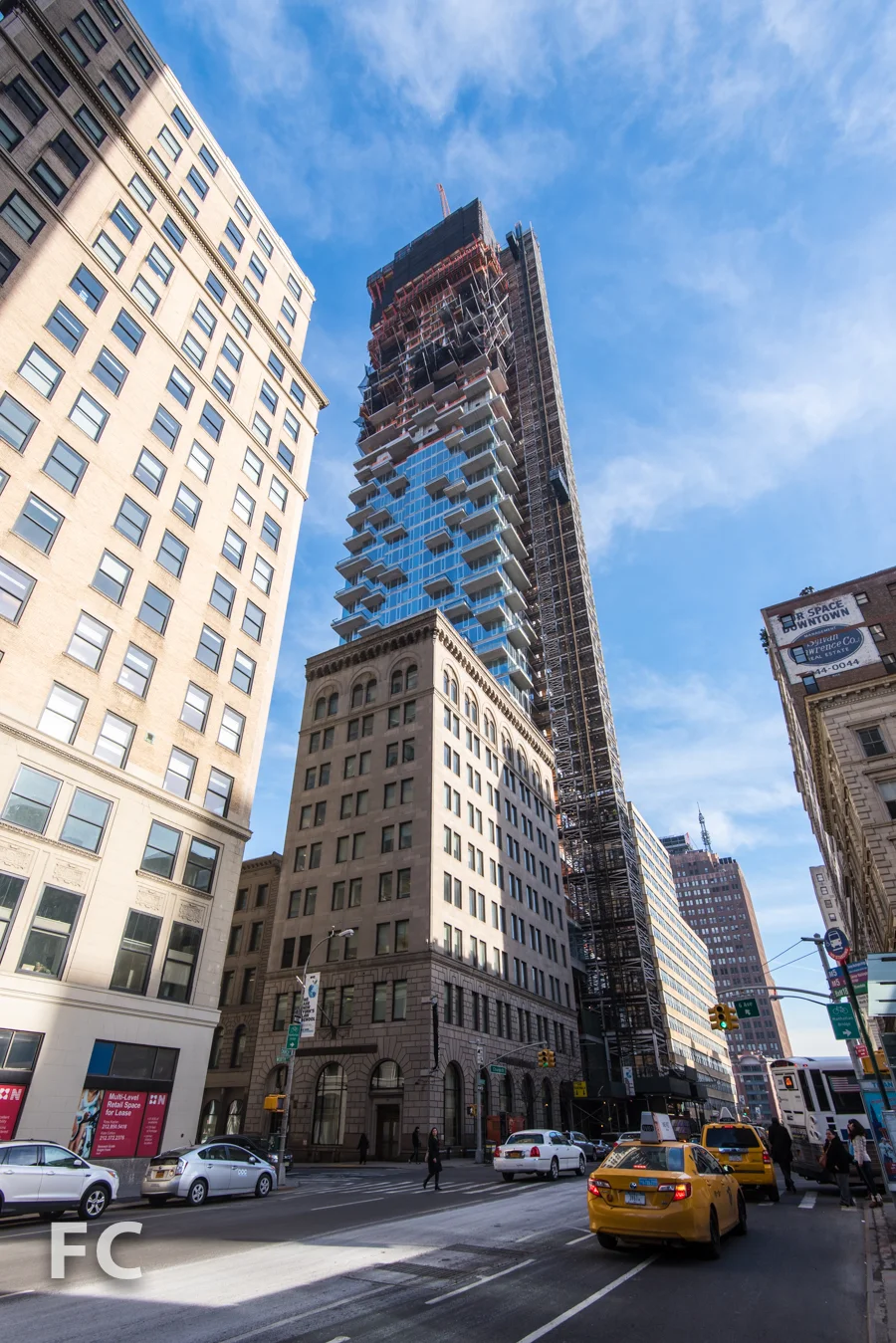 Southeast corner from Church Street.