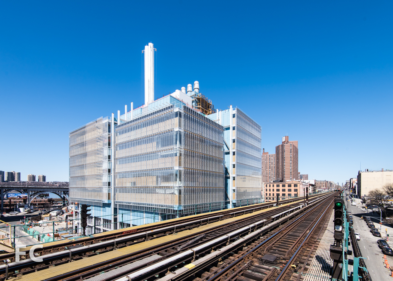 Southeast corner from the 1 train subway platform.