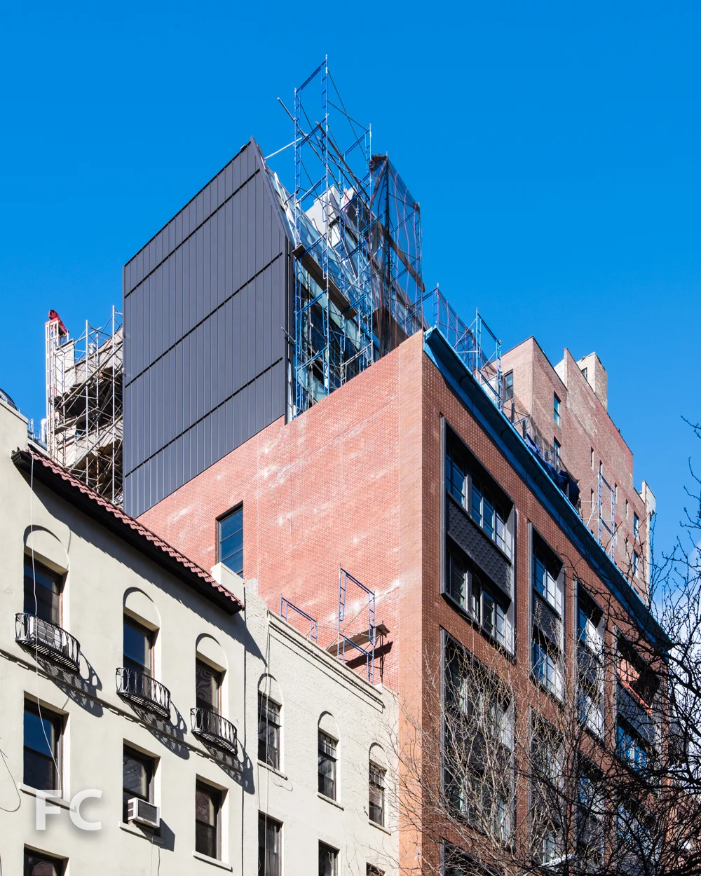 Northeast corner.