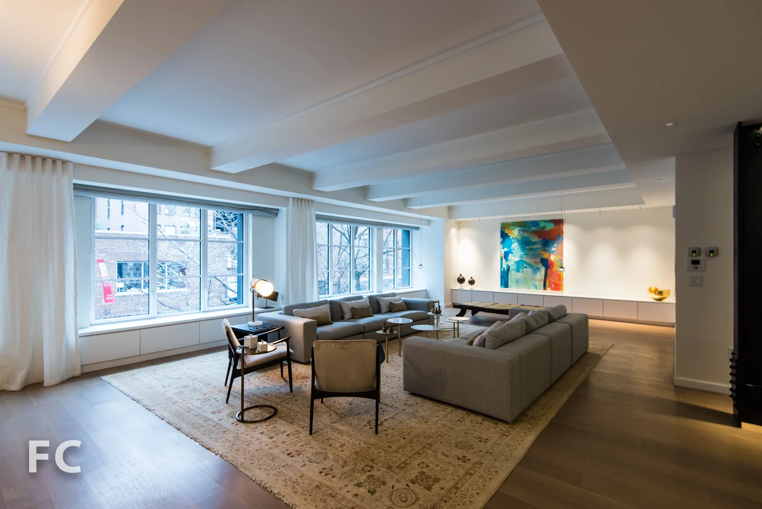 Living room.