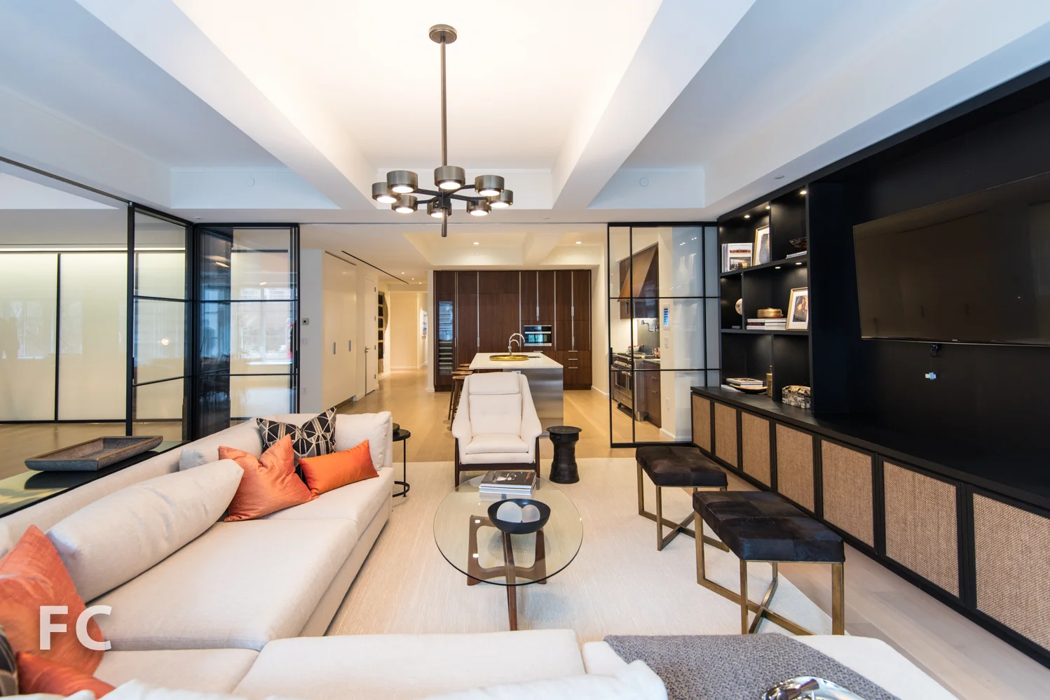 Family room.