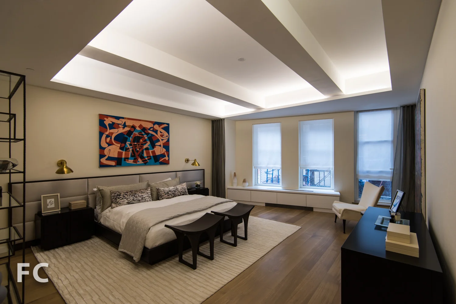 Master bedroom.