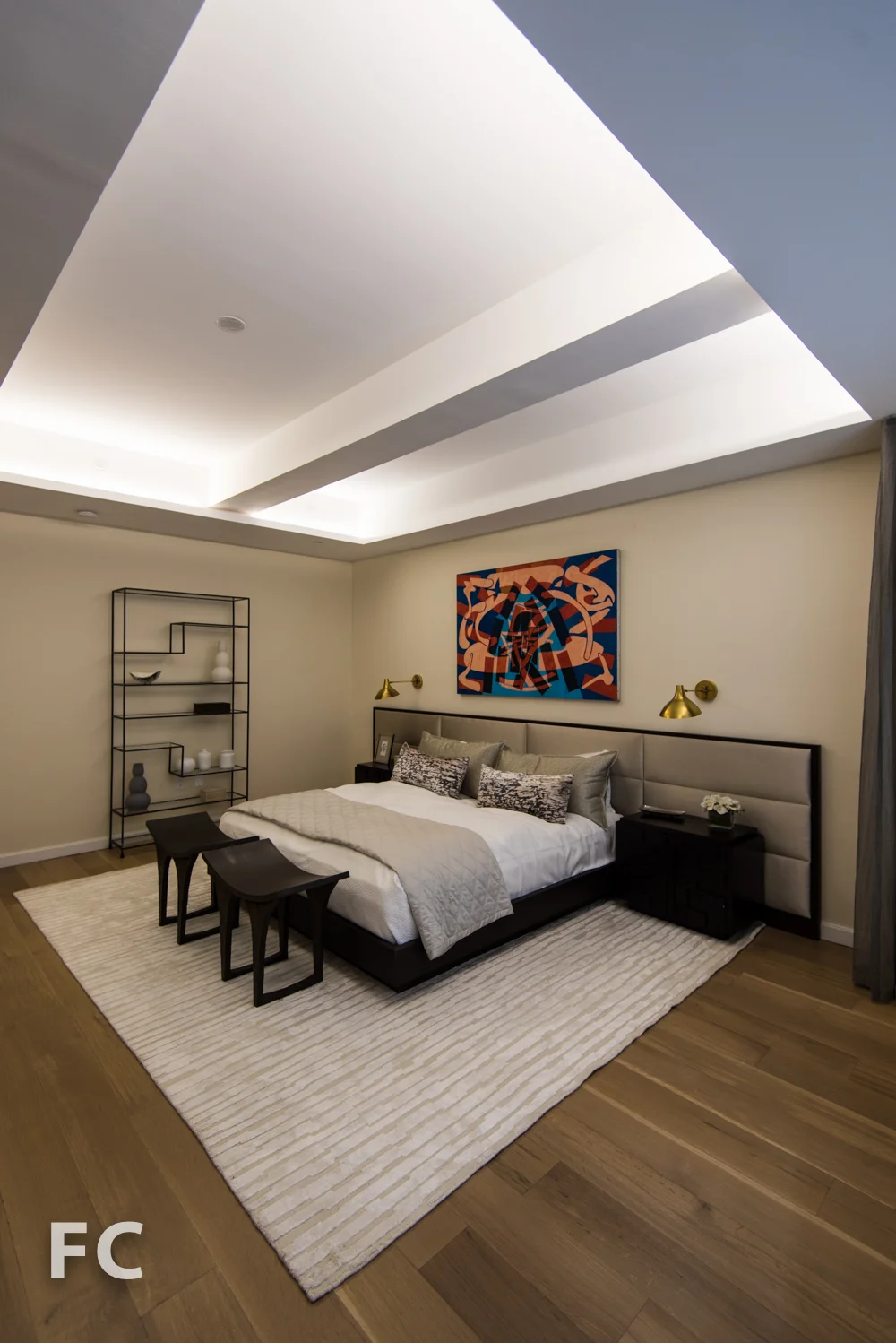 Master bedroom.