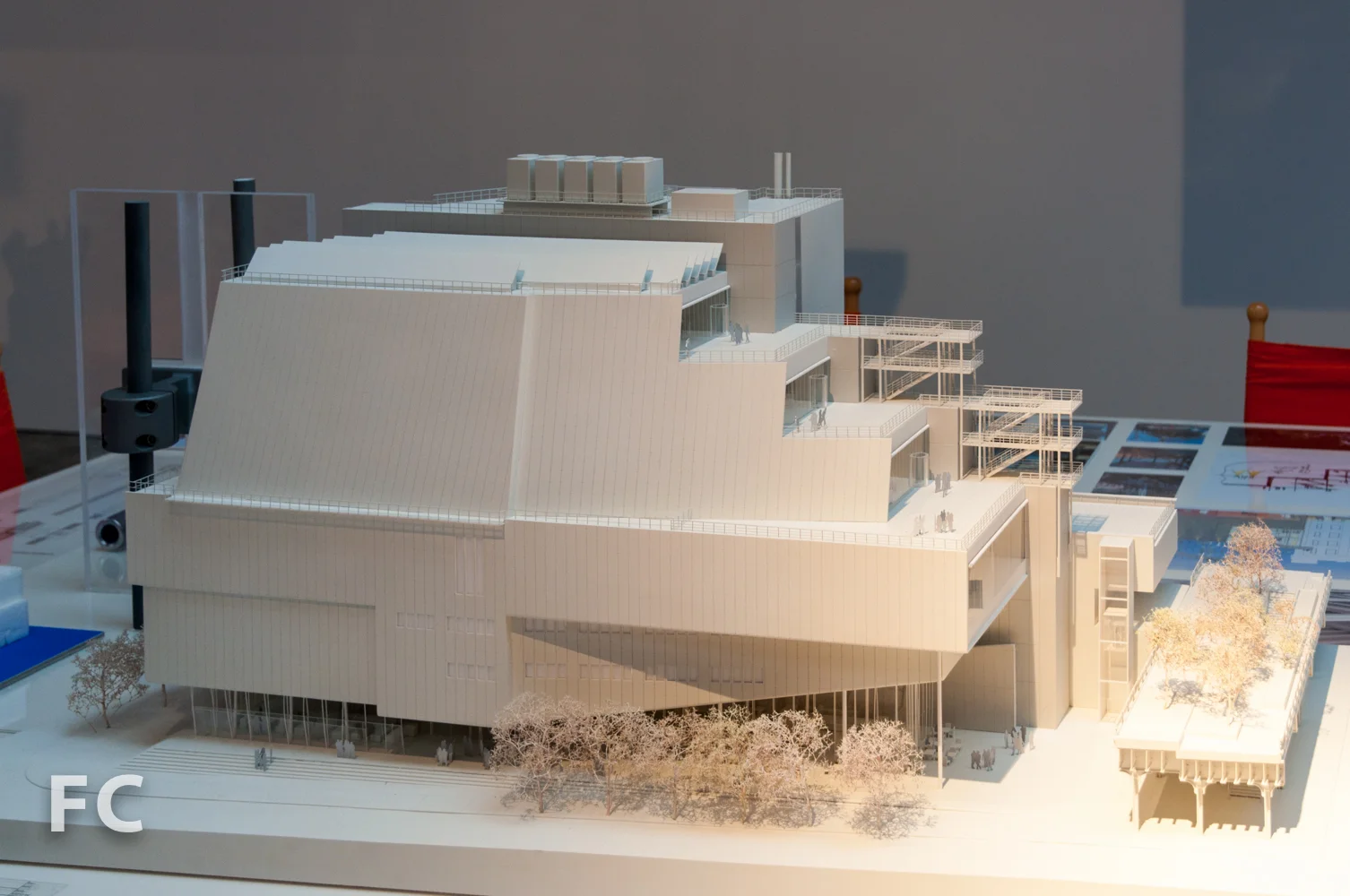 Presentation model of final design.