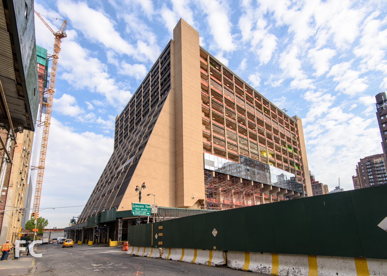 Southeast corner from West 31st Street.