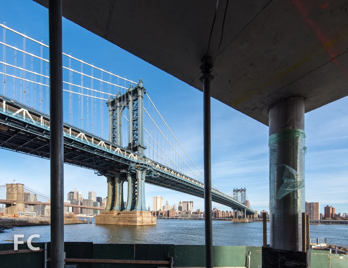 View from a northwest corner unit.