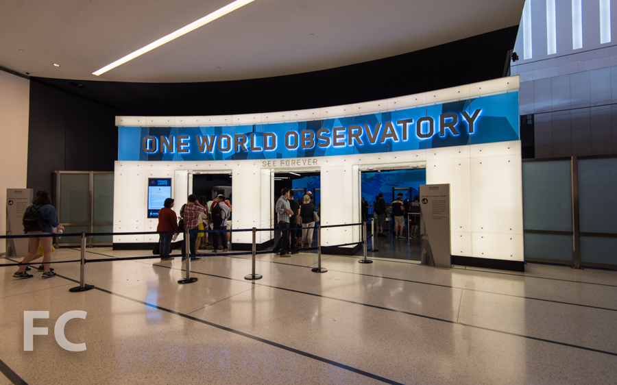 Observatory entrance.