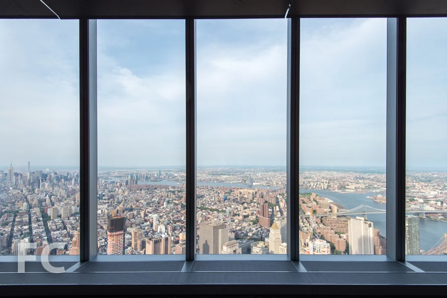 First glimpse of the views.