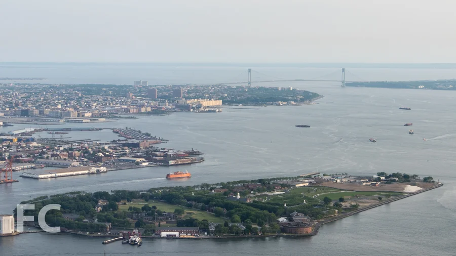 Governors Island.